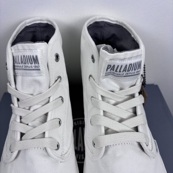 NIB | Palladium Women's White Pampa HI Boot - Picture 5 of 10